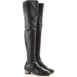 SALVATORE FERRAGAMO Brindisi over the knee boots size 6.5